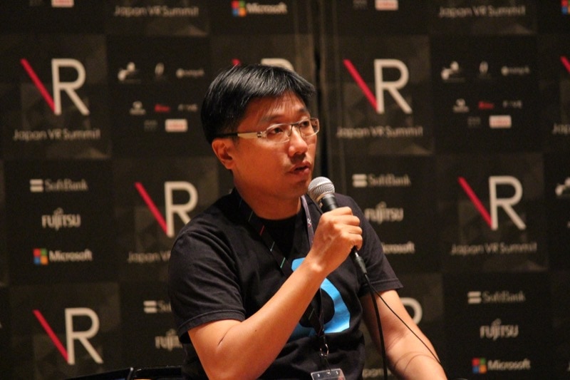 HTC Corporation VP / VR New Technology Raymond Pao氏