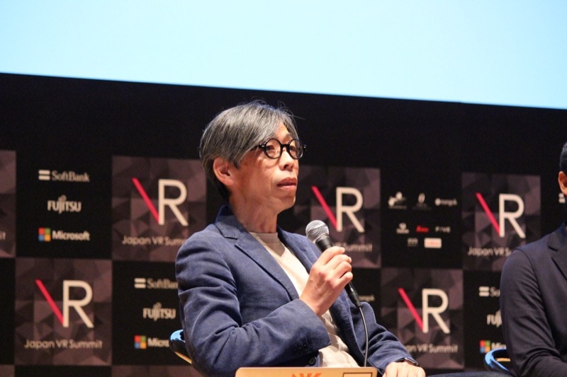 一般社団法人VRコンソーシアム 代表理事 / 株式会社ハコスコ 代表取締役 藤井 直敬氏