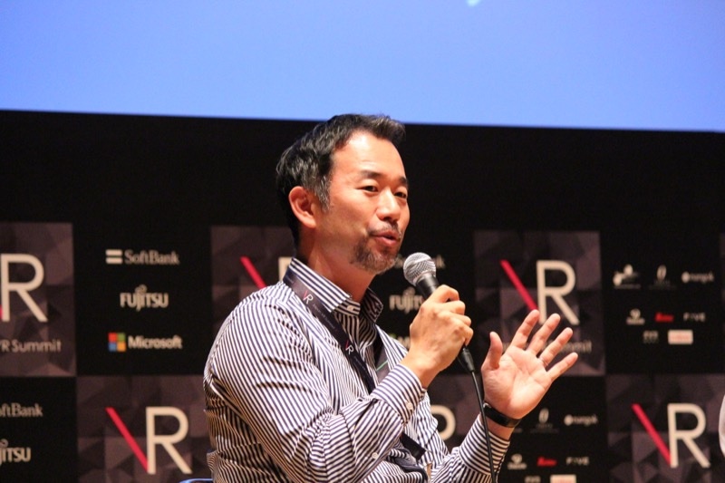 GREE VR Capital, LLC. Managing Director 筒井 鉄平氏