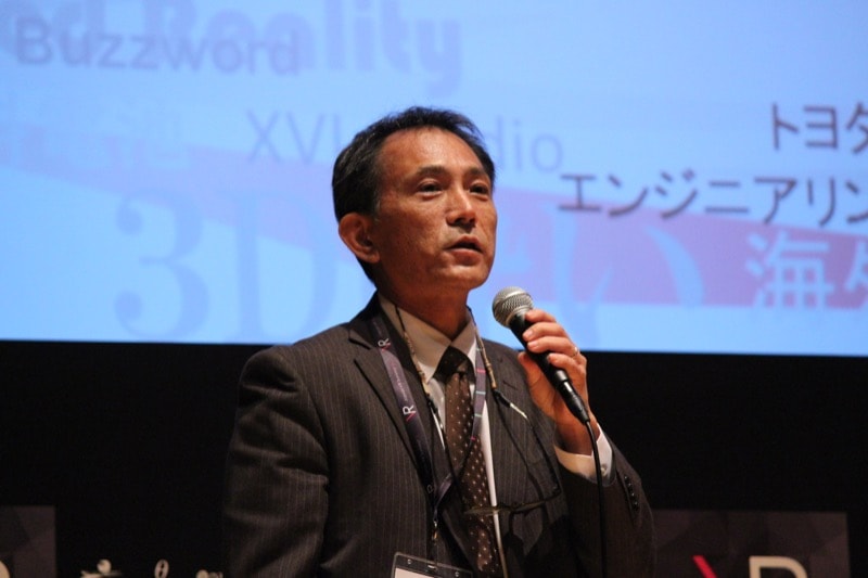 トヨタ自動車株式会社 エンジニアリングIT部 第3エンジニアリングシステム室主幹 榊原 恒明氏