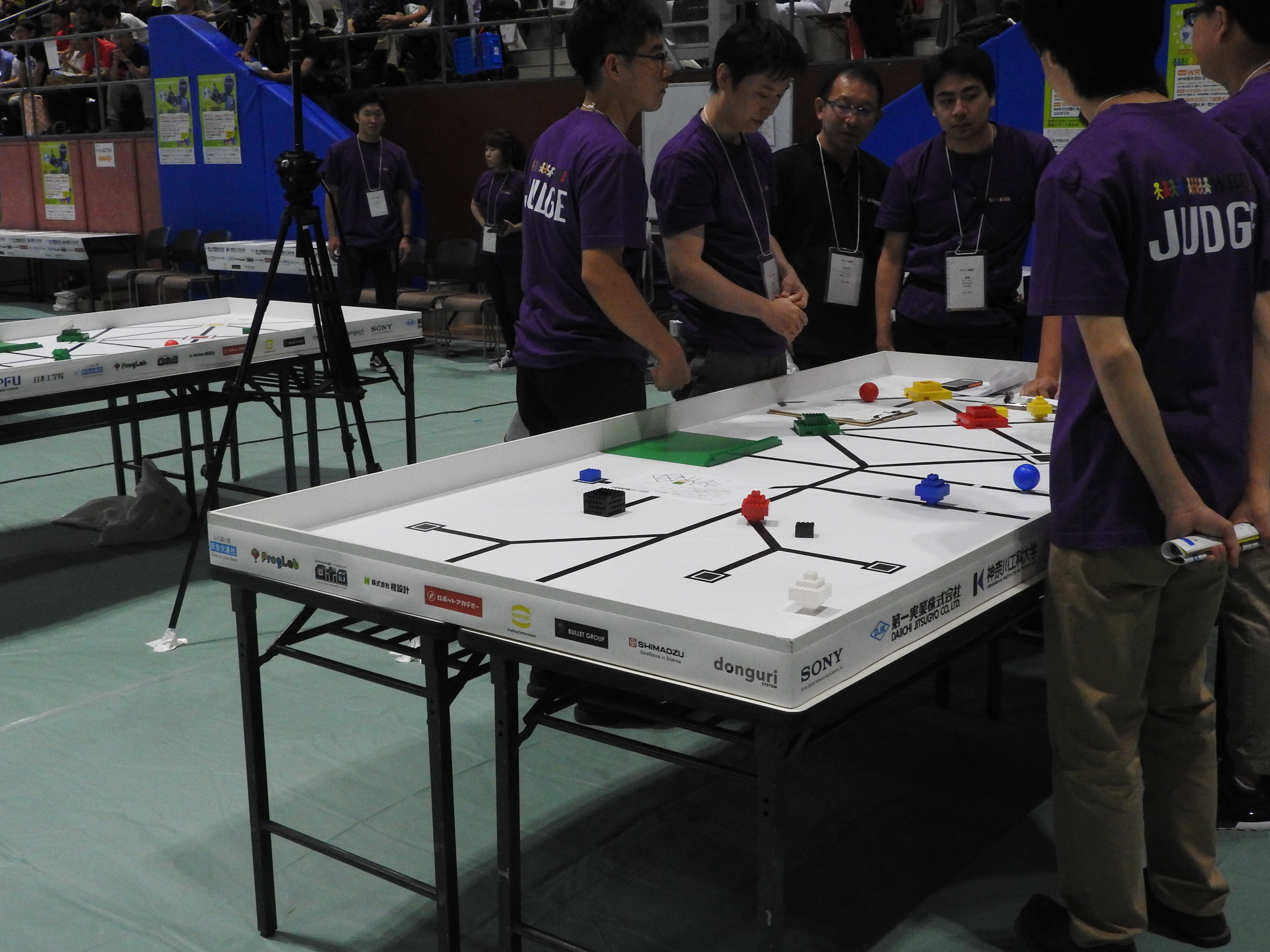 レギュラーカテゴリー 高校生部門の設定コース