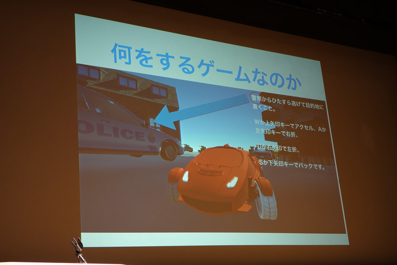 「Escape from Police」