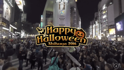ハロウィーンをVRで楽しむ。渋谷の360度映像やホラー映画VR予告編で盛り上がる！