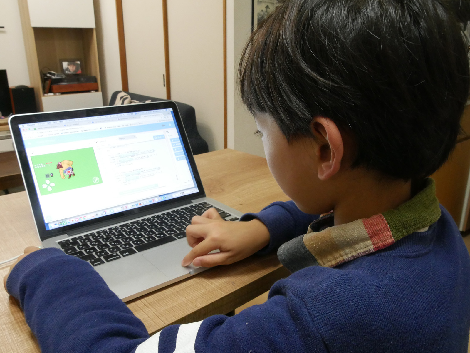 小学2年生の息子とハックフォープレイ