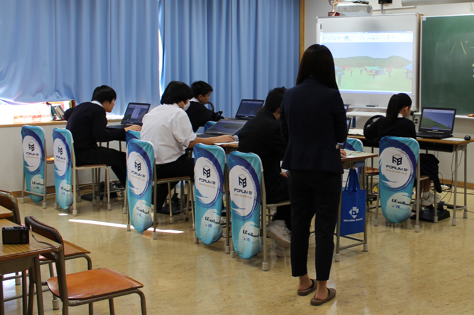 フォーラムエイトの3次元空間作成ワークショップ