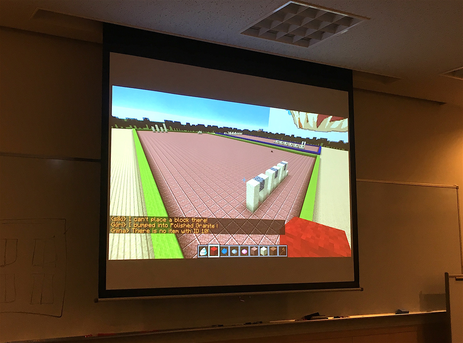 寺園氏が開発したマインクラフトのMods「8x9Craft（ハッククラフト）」