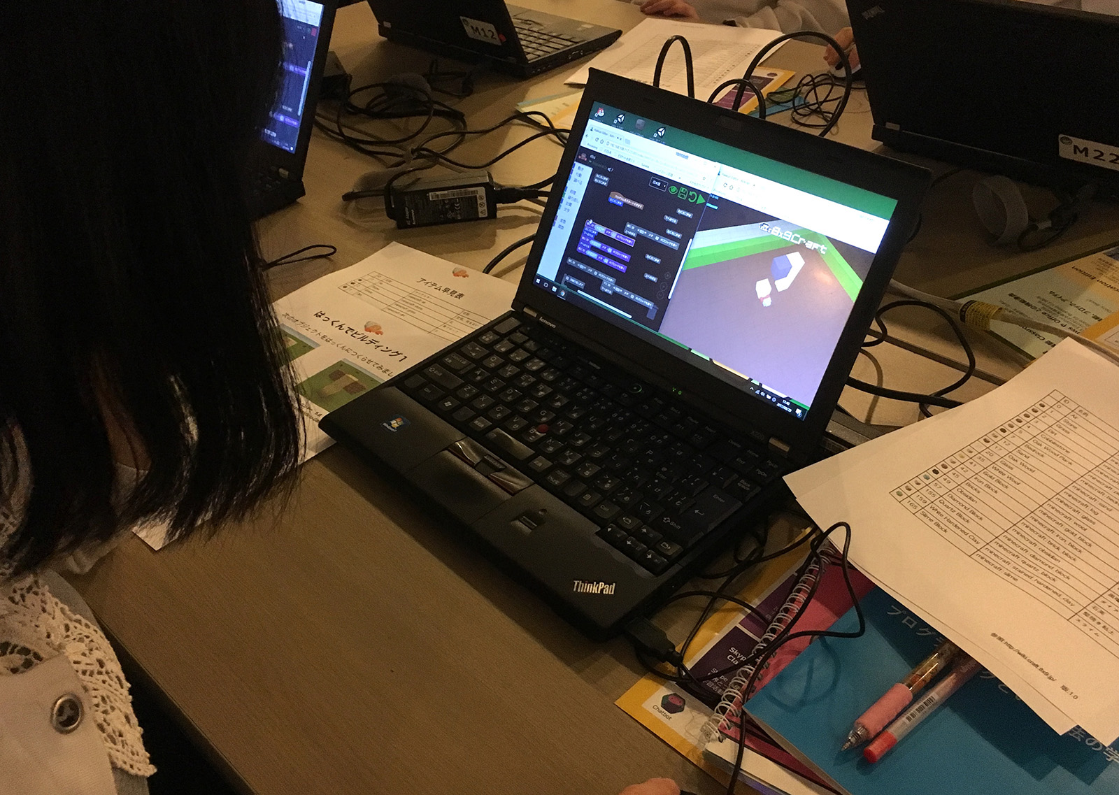 寺園氏が開発したマインクラフトのMods「8x9Craft（ハッククラフト）」