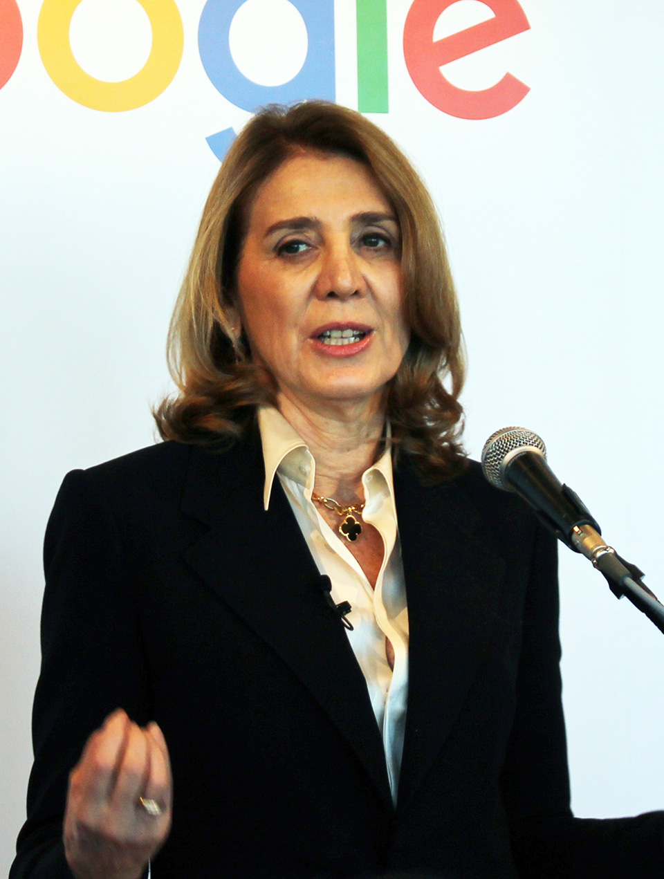 Google CFO ルース・ポラット氏