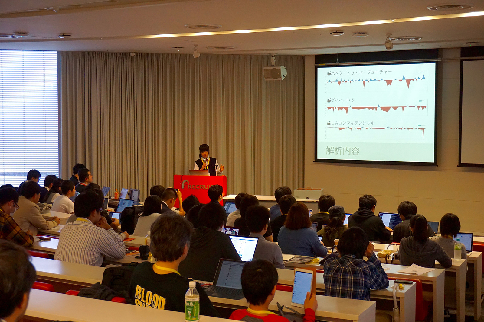 「narratica（ナラティカ）～ストーリーコンサルタント～」を発表した中学2年生の菅野楓さん