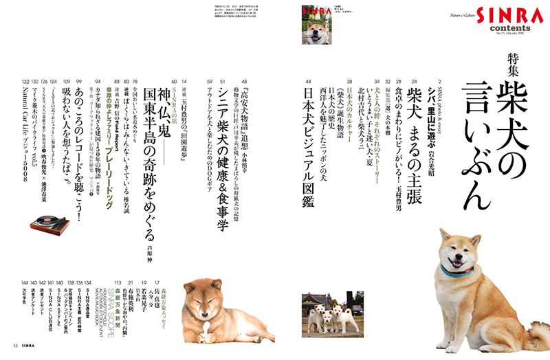 柴犬好きはもちろん、犬好きの人は要チェック！