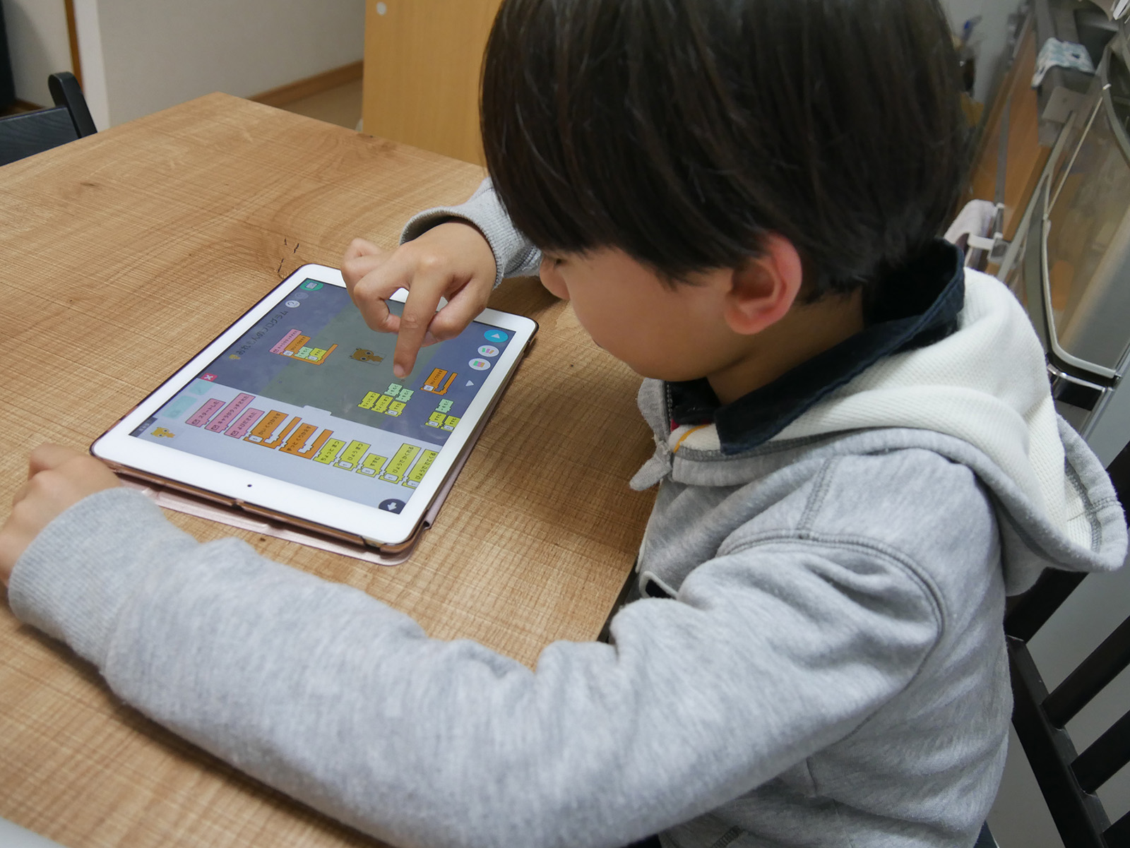 小学2年生の息子と「プログラミングゼミ」をやってみた