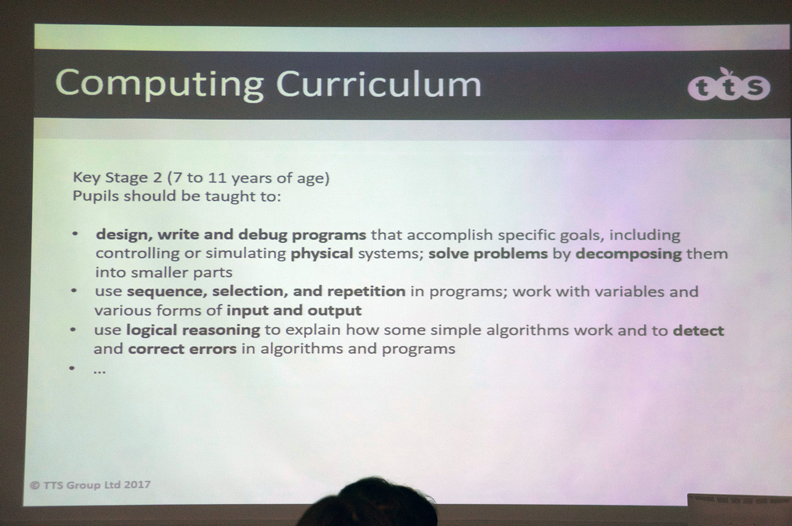「Key stage2」の学習内容