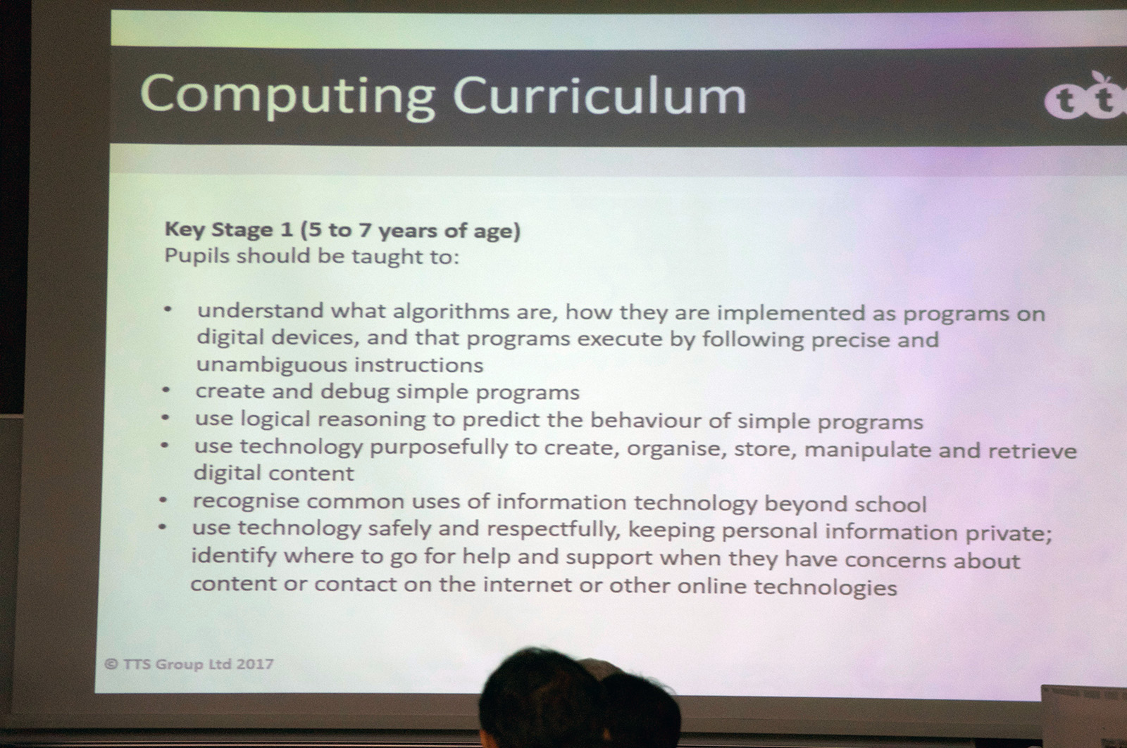 「Key stage1」の学習内容