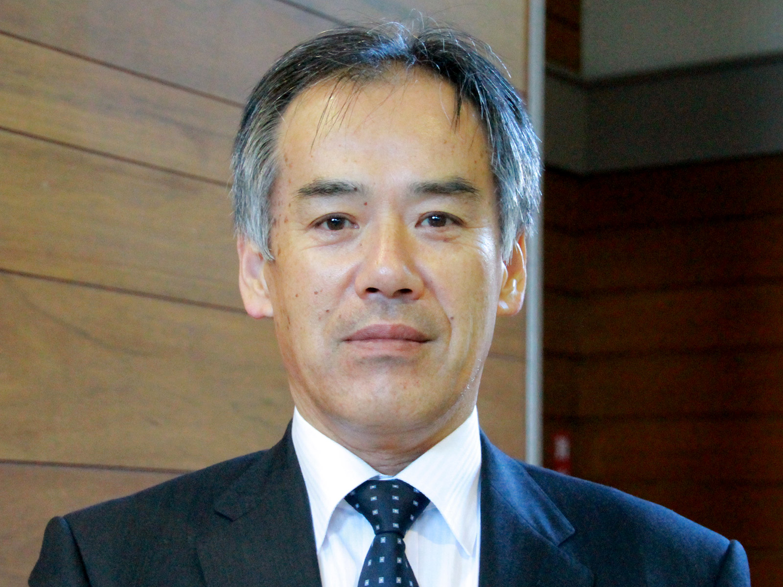 福島県浪江町立浪江中学校 教頭 井戸川浩先生