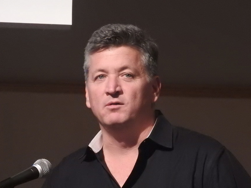 Microsoft エデュケーションパートナー ワールドワイドマネージングディレクターのLarry Nelson氏