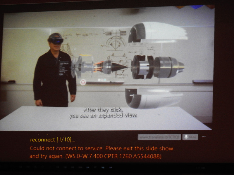 VISIONLABの一つとして、JALと共同開発している飛行機に関する教育プログラム