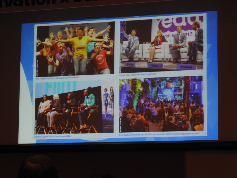 SXSW EDU 2017の会場の様子