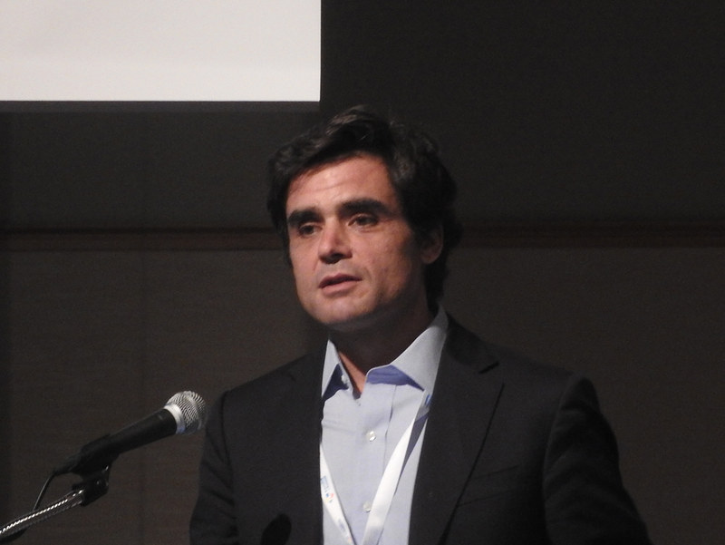 IE Business School アントレプレナーシップイノベーションセンター会長のJuan Jose Guemes氏