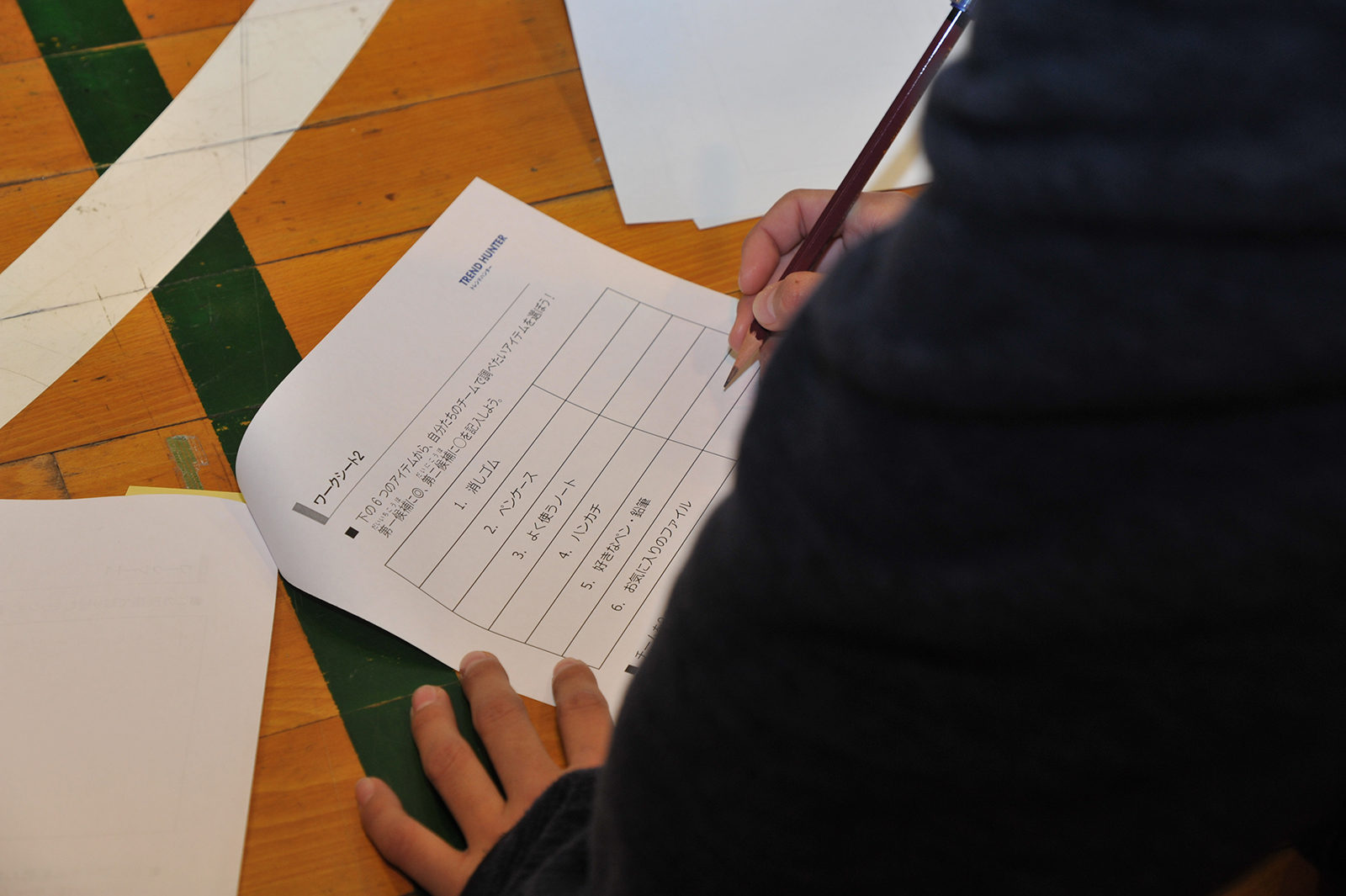 トレンドを調査する持ち物は6種類