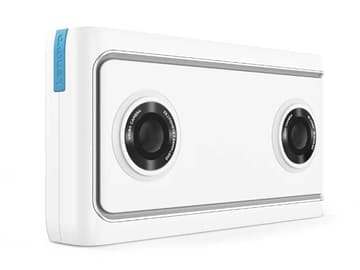 VR180対応カメラ「Lenovo Mirage Camera」