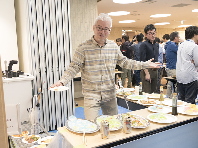 家庭菜園も楽しむブタ野郎。これも食への探究心のたまものです