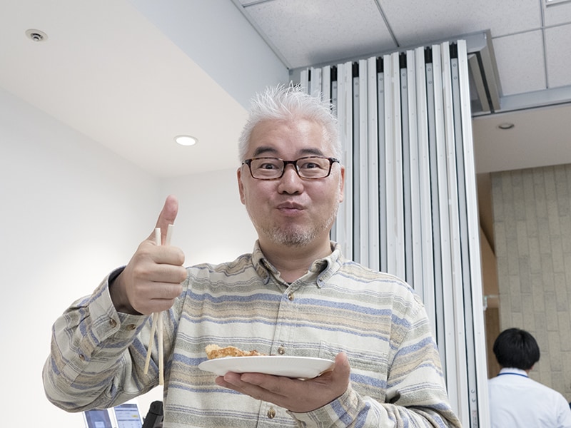 とりあえず満足そうなのはこの顔を見ればわかってもらえるかと