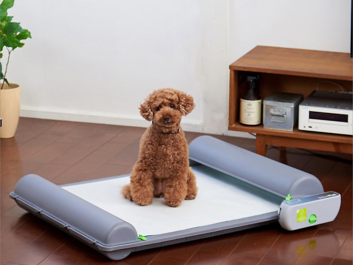 ロール式自動犬トイレ ブリリアントパッド