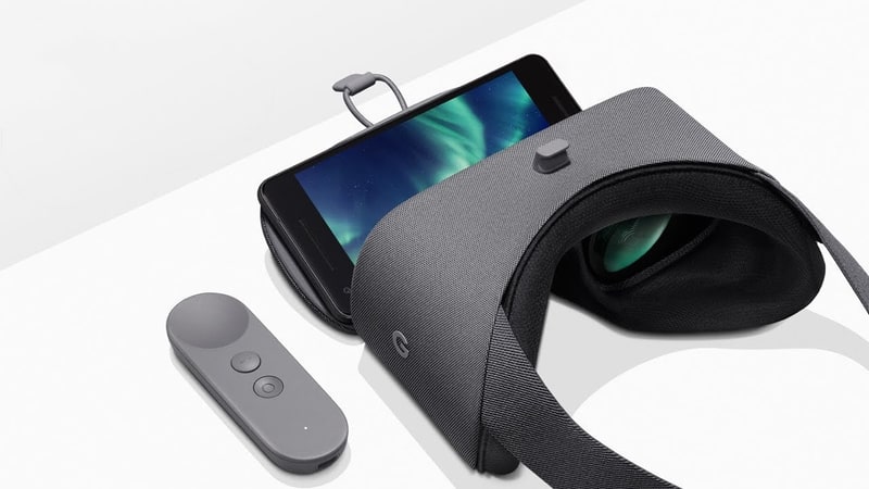 安価な段ボールタイプなどのゴーグルよりも断然リッチなVR体験が味わえる「Google Daydream」