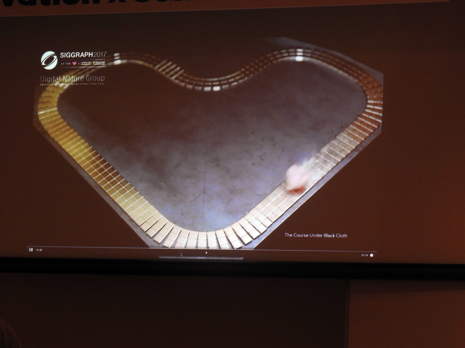 デジタルネイチャー研究室がSIGGRAPH 2017で発表した超伝導浮上の安定化に関する研究