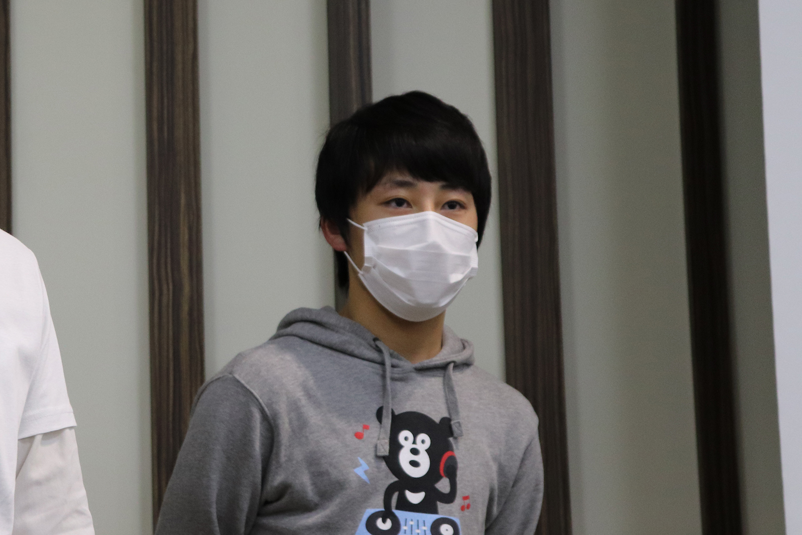 YouTubeでMinecraftの動画を多数アップロードしているHaru氏もゲストとして登壇。