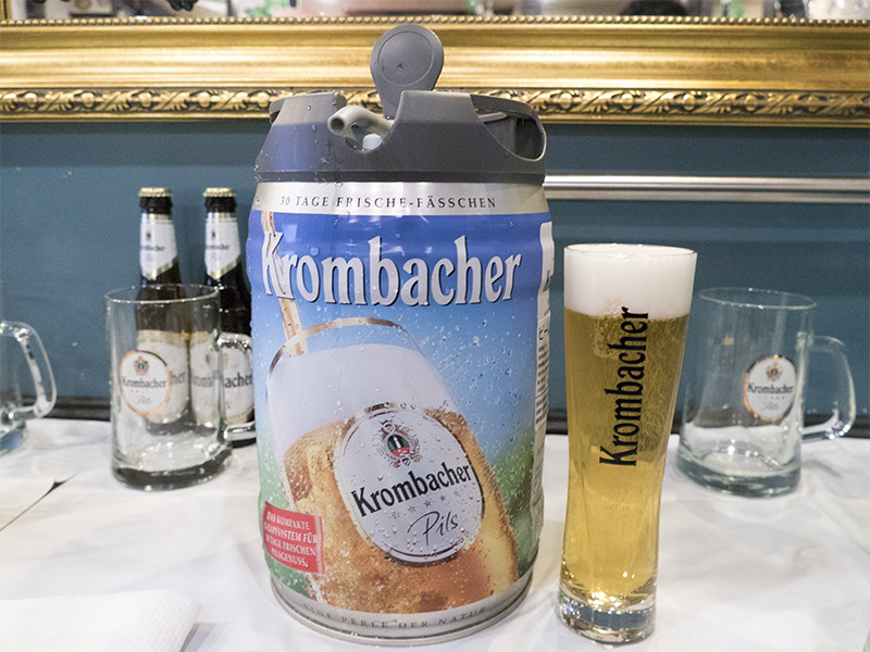 クロンバッハー樽生ビール