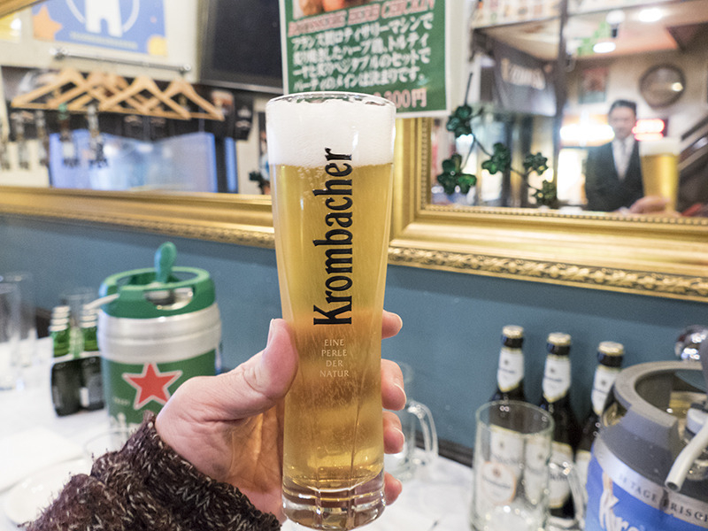 アイリッシュパブで開催された試飲会で味わってきました