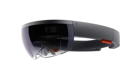 MicrosoftのMRゴーグル「HoloLens」を採用
