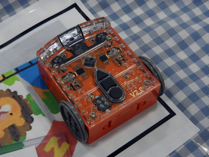 GPリーグオンラインショップで販売されている「Edisonプログラミングロボット」。オーストラリア製で、価格も5,980円（税抜）と手頃だ