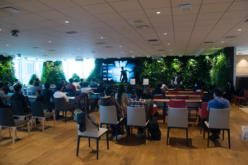 講演会場の様子