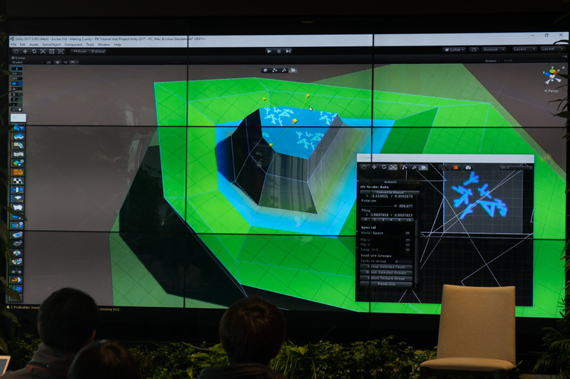 ゲームエンジン「Unity」を使った映像制作やVR作品制作の実情について話した