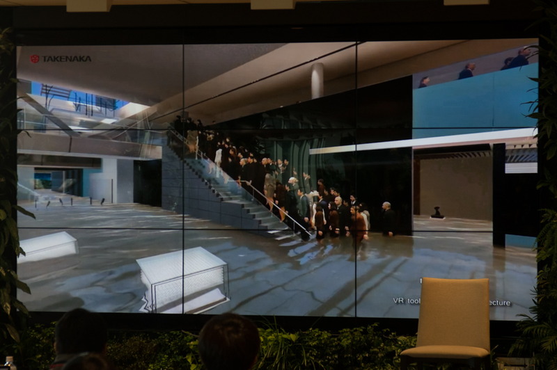 竹中工務店の避難経路シミュレーター