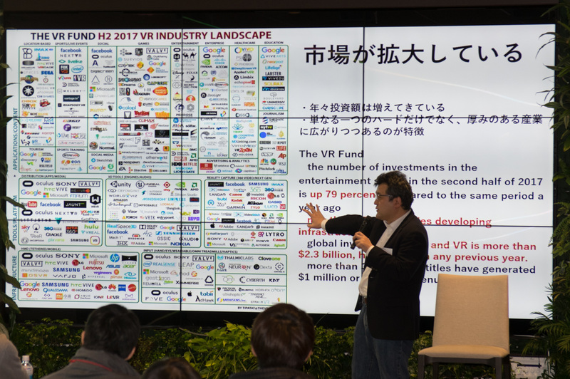 VR事業に参加するプレイヤーは増加し続けている