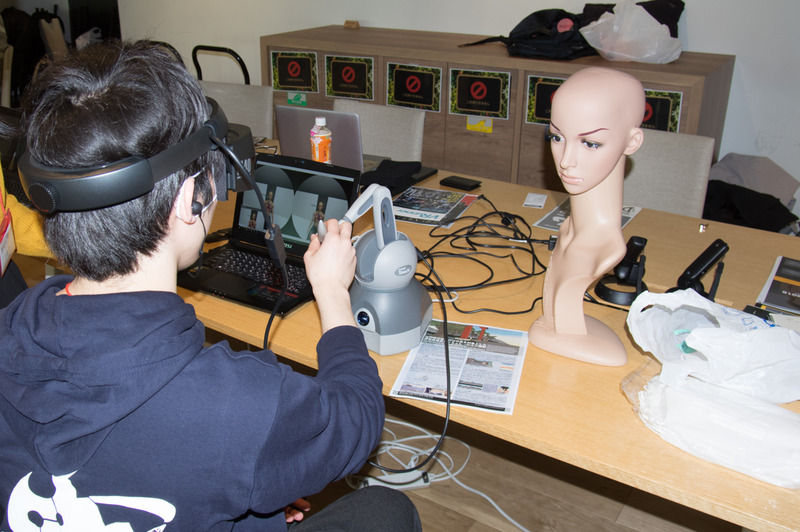 東海大学情報通信学部 濱本研究室が製作した聴診器シミュレータ