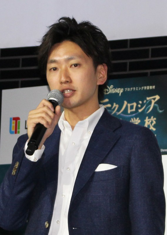 ライフイズテック代表取締役CEOの水野雄介氏