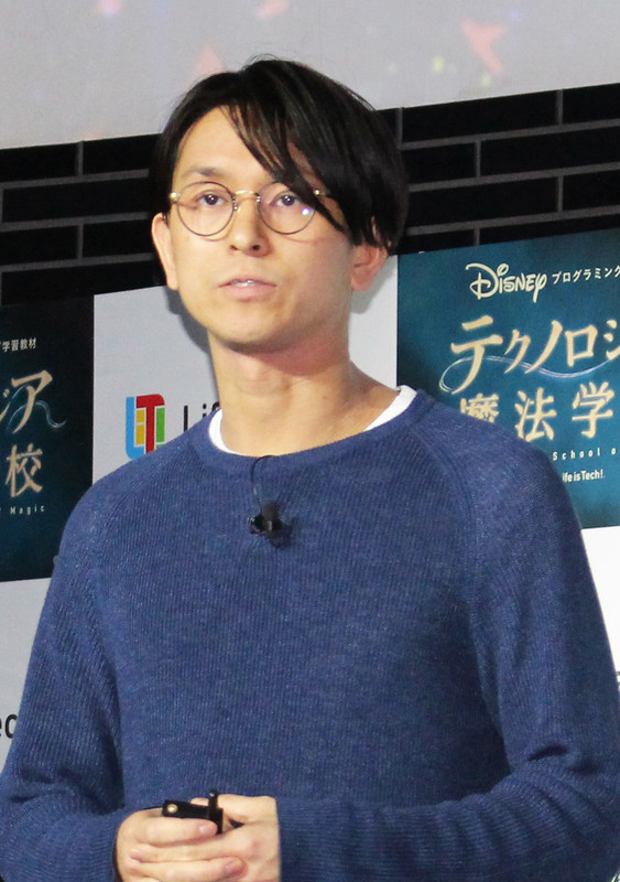 ライフイズテック取締役COOの小森勇太氏