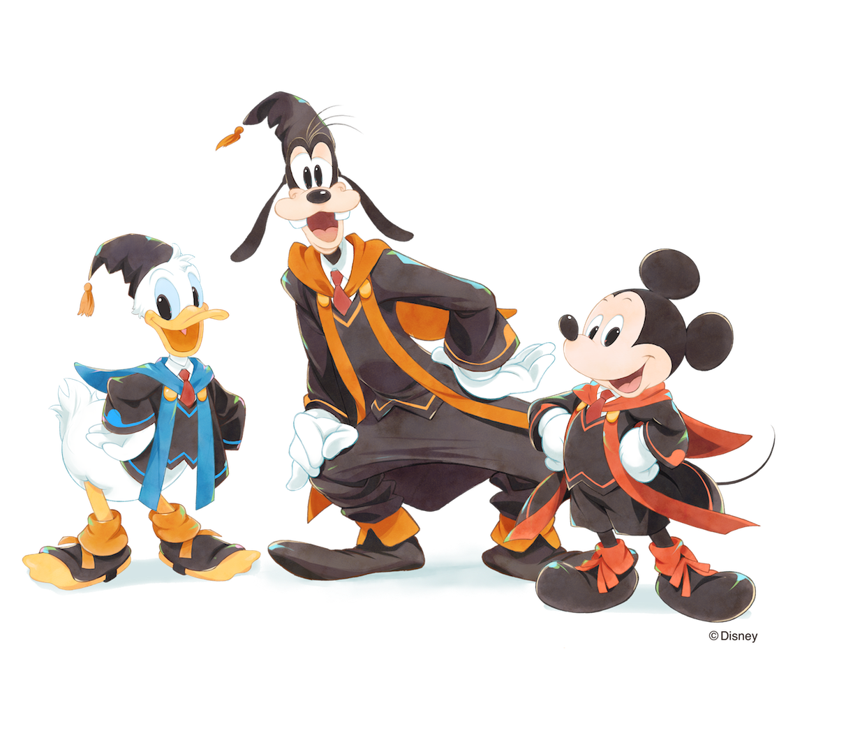 ディズニーキャラクター／(c)Disney