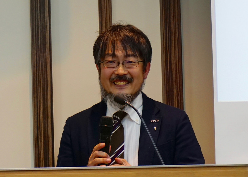 ビジュアル言語Viscuit（ビスケット）の開発者・原田康徳氏
