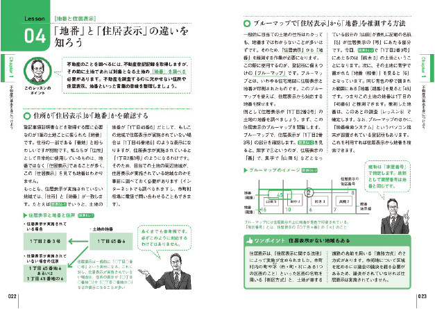 図表を用いながら要点ごとに解説しているので、理解が進みます