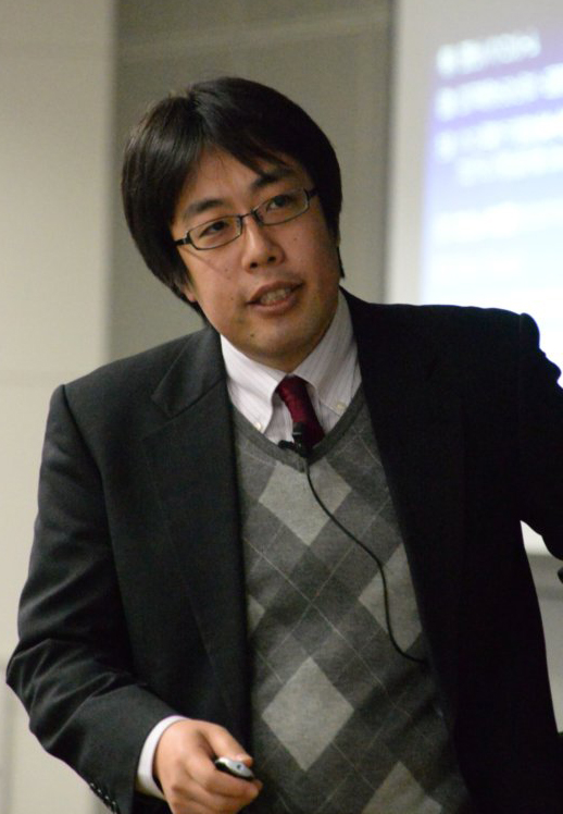 明星大学の山中脩也先生