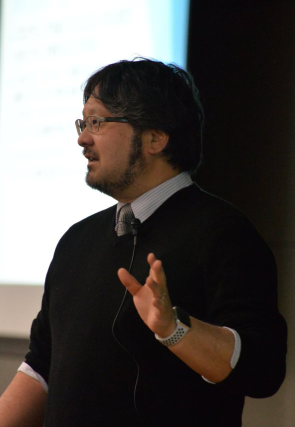 明星大学の北島茂樹先生