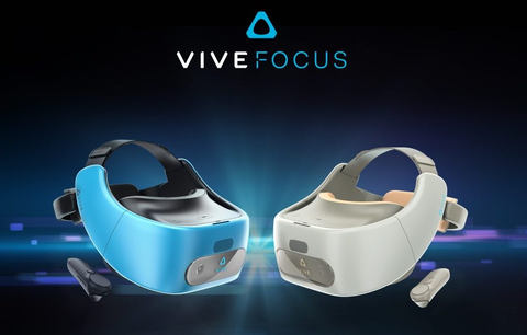 HTCの一体型VRヘッドセット「Vive Focus」が日本を含むグローバルで ...