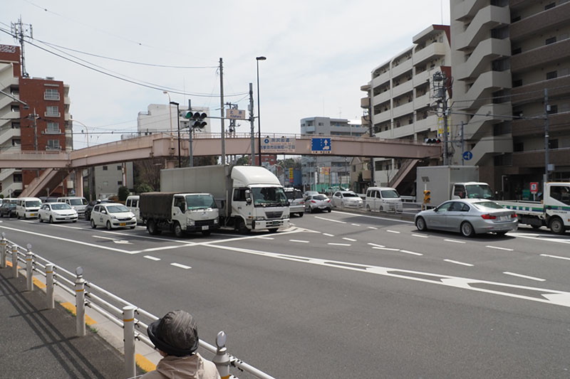 約25km走行。東京都・西東京市（田無）のあたりですね