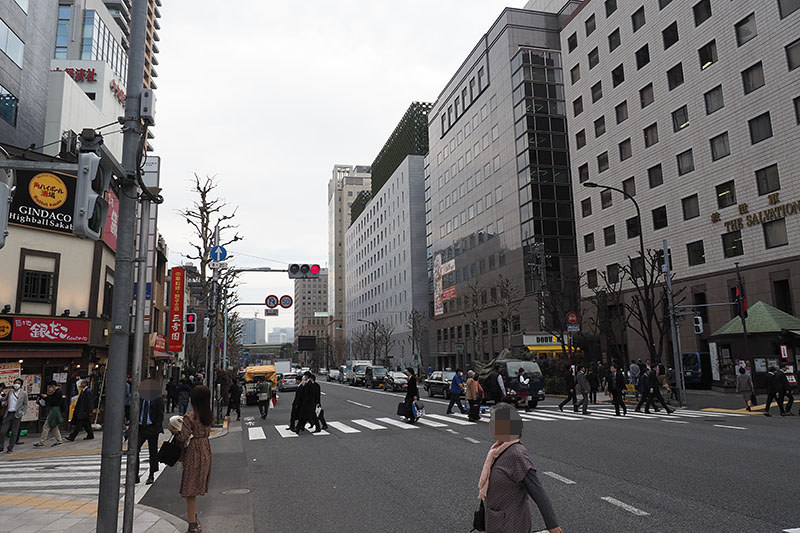 神保町です。間もなく目的地！