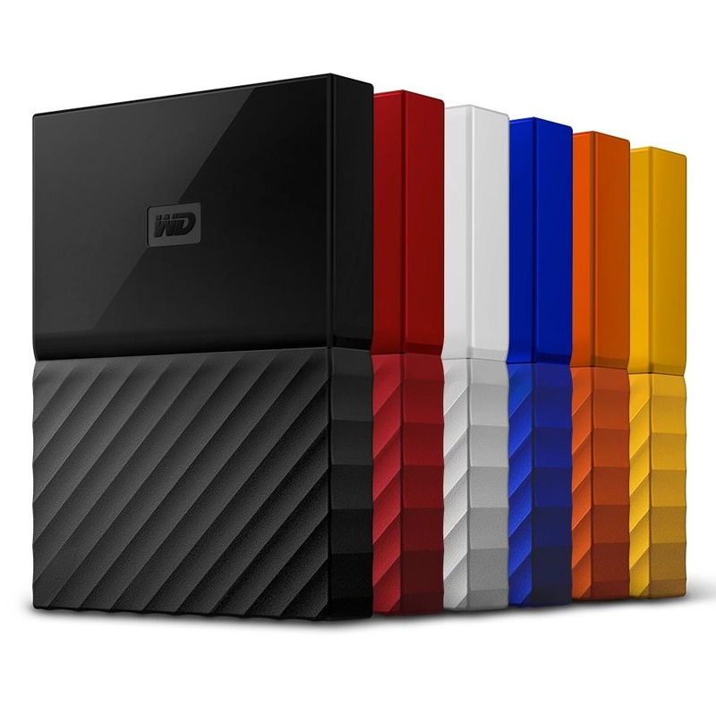 Windows向けのポータブルHDD「My Passport」